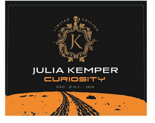 LIMITED EDITION K JULIA KEMPER CURIOSITY DAO - D.O.C. - 2010