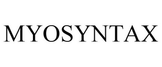 MYOSYNTAX