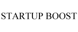 STARTUP BOOST