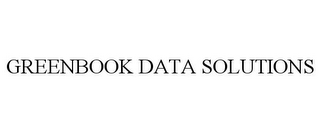 GREENBOOK DATA SOLUTIONS