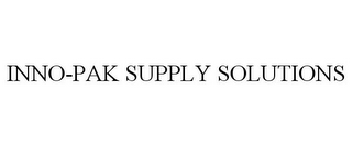 INNO-PAK SUPPLY SOLUTIONS