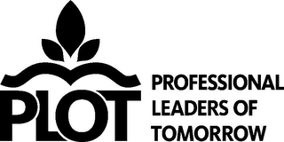 PLOT PROFESSIONAL LEADERS OF TOMORROW