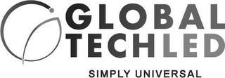 G GLOBAL TECH LED SIMPLY UNIVERSAL