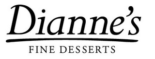 DIANNE'S FINE DESSERTS