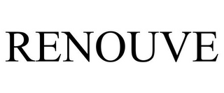 RENOUVE