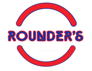 ROUNDER'S
