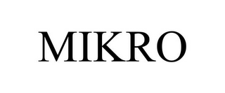 MIKRO