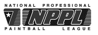 NPPL NATIONAL PROFESSIONAL PAINTBALL LEAGUE