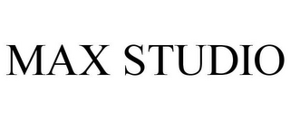 MAX STUDIO