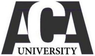 ACA UNIVERSITY