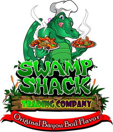 SWAMP SHACK TRADING COMPANY ORIGINAL BAYOU BOIL FLAVOR