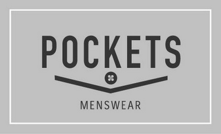 POCKETS MENSWEAR