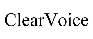 CLEARVOICE