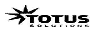 TOTUS SOLUTIONS