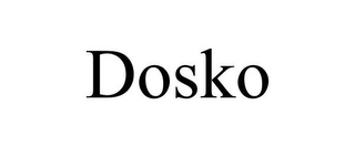 DOSKO