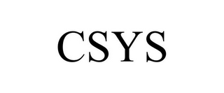 CSYS