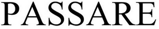 PASSARE