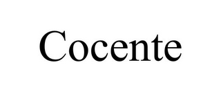 COCENTE
