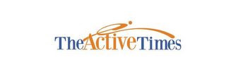 THE ACTIVE TIMES