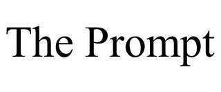 THE PROMPT