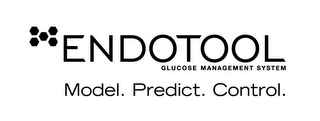 ENDOTOOL GLUCOSE MANAGEMENT SYSTEM MODEL. PREDICT. CONTROL.