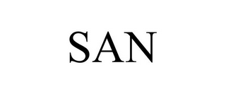 SAN