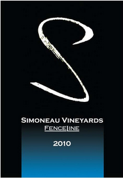 S SIMONEAU VINEYARDS FENCELINE 2010