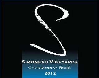 S SIMONEAU VINEYARDS CHARDONNAY ROSE