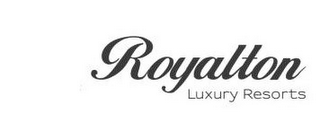 ROYALTON LUXURY RESORTS