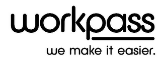 WORKPASS WE MAKE IT EASIER.