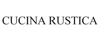 CUCINA RUSTICA