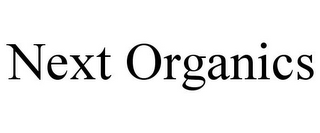 NEXT ORGANICS