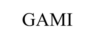 GAMI