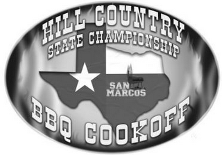 HILL COUNTRY STATE CHAMPIONSHIP BBQ COOKOFF SAN MARCOS