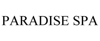 PARADISE SPA