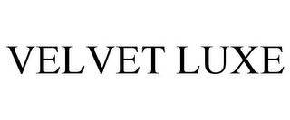 VELVET LUXE
