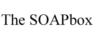 THE SOAPBOX