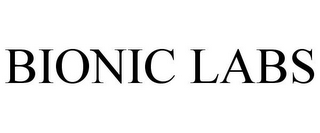 BIONIC LABS