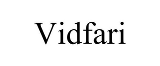 VIDFARI