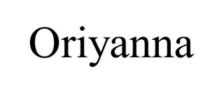 ORIYANNA