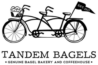 TANDEM BAGELS ·GENUINE BAGEL BAKERY AND COFFEEHOUSE· EST. 2011