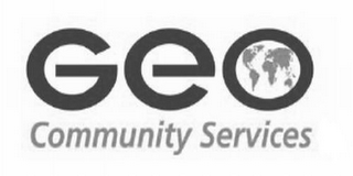 GEO COMMUNITY SERVICES