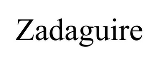 ZADAGUIRE