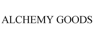 ALCHEMY GOODS