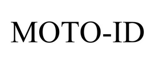 MOTO-ID