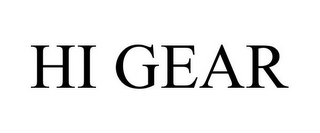 HI GEAR