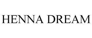 HENNA DREAM