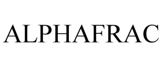 ALPHAFRAC