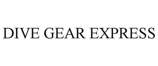 DIVE GEAR EXPRESS