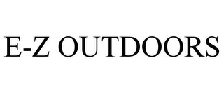 E-Z OUTDOORS